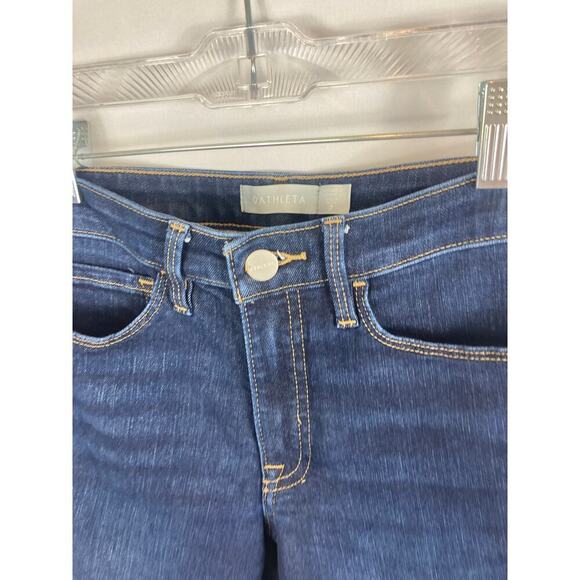 Athleta Sculptek Ultra Skinny Midnight Jeans 511195-00 size 2 - Picture 3 of 4